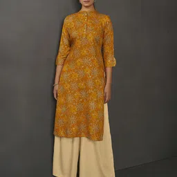Anouk Women Geometric Printed Straight Kurta-image-17
