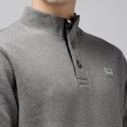 ColorPlus Mock Collar Sweatshirt image 5