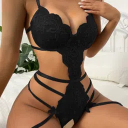 VAGHBHATT Net Baby Doll image 4