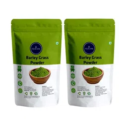 VEDICINE Set Of 2 Barley Grass Powder - 100 g Each-image-4