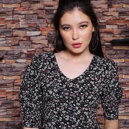 Sera Women Floral Printed V-Neck Top-picture-26