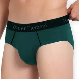 inner element Pack Of 4 Pure Cotton Hipster Briefs Men_Brief_PP_ Pk4_XS image 5