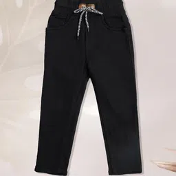 F2M Boys Regular Fit High-Rise Cuffed Hem Stretchable Jeans-picture-46