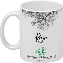wagwanfly Raja Printed Gift For Brother Sister Girlfriend Boyfriend Husband Wife On Special Birthday MF-497 Ceramic Coffee Mug-picture-26