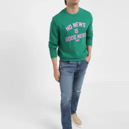 levi's Men's Typography Crew Neck Sweatshirt image 2
