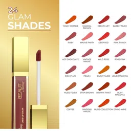 Beaut By Sterling Super Lustrous Glossy Liquid Lip Color - 10 ml - Hot Chocolate image 4