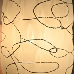 SOMIL White Glass Cylinder Printed Wall Lamps-picture-31