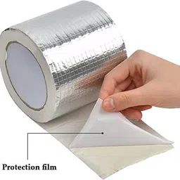 jiyancreation 20cm x 5m Aluminium Tape Aluminium Tape Dispenser Aluminium Tape (Manual) image 2