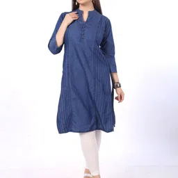 SK Creation Women Knee-Length Straight Kurtas-picture-38