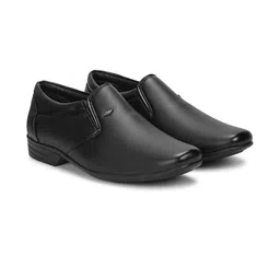 TOWRCO Men Leather Formal Slip-On Shoes-picture-10
