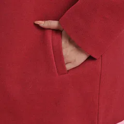 DressBerry Curve Plus Size Notched Lapel Collar Front-Open Overcoat image 3