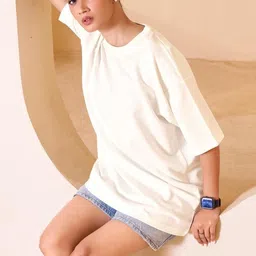 All Her Collective Women Drop-Shoulder Sleeves T-shirt image 3