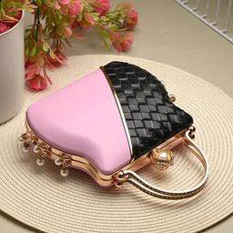 DressBerry Embellished Box Clutch-picture-11
