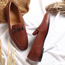 yoho Women PU Loafers-picture-35