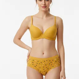 FiveFlag Pack of 3 Printed Mid-Rise Hipster Briefs image 4