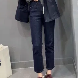 StyleCast Women Boyfriend Fit High-Rise Cotton Jeans-picture-18