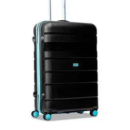 Stony Brook by Nasher Miles Saturn Set Of 3 Textured Hard-Sided Trolley Bags image 4