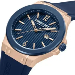 Kenneth Cole Men Embellished Dial & Straps Analogue Watch KCWGN0034403MN image 2