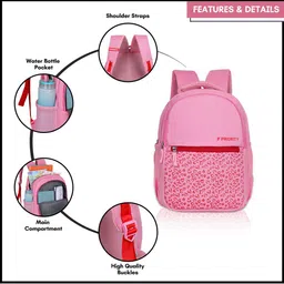 Priority Unisex Kids Backpack image 4