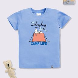YK X Minute Mirth Boys Printed Cotton T-shirt-picture-13