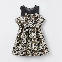 Fame Forever by Lifestyle Floral Embroidered Fit & Flare Dress-picture-45