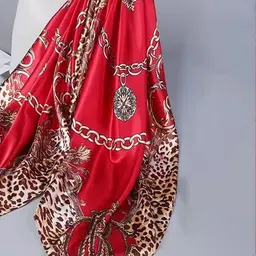 QUECY Women Printed Scarf-picture-24