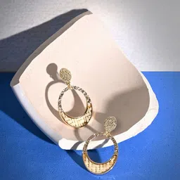 Accessorize Oval Drop Earrings-picture-21