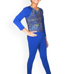 Aqua Holic Boys Printed V-Neck Swimming Dress image 4