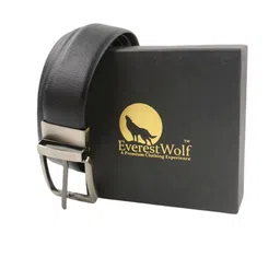 Everestwolf Men Textured Leather Formal Belt-picture-39