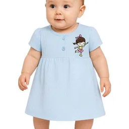 PARYAG Print A-Line Dress-image-66