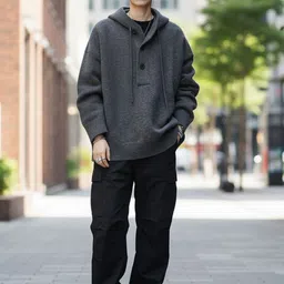 HERE&NOW Men Pullover-picture-22