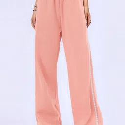 LULU & SKY Women High-Rise Wide Leg Trousers-picture-25