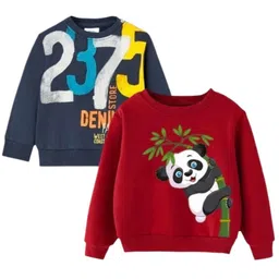 Be Perfect Unisex Kids Printed Sweatshirt image 2