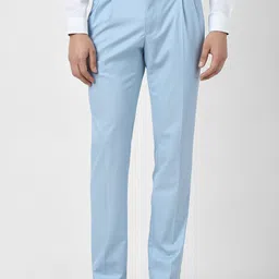 Van Heusen Men Slim Fit Trousers image 1