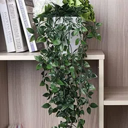 paperi Artificial Hanging Plant With Pot image 3