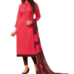 Maroosh Embroidered Unstitched Dress Material-picture-30