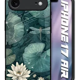 QRIOH Floral Printed iPhone Air Back Case Mobile Accessories-picture-12