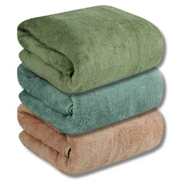 Fezora Beige & Green 3 450 GSM Bath Towel-picture-11