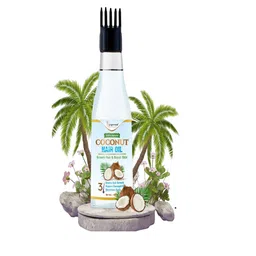KEYOZA Coconut Hair Oil With Jojoba For Hair Growth - 100 ml-image-61