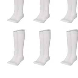 MUKHAKSH Kids White Socks-picture-28