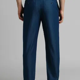 SIMON CARTER LONDON Men Mid Rise Regular Fit Regular Trousers image 4