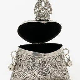 Tasna Embellished Suede Structured Fashion image 3