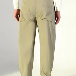 SHOWOFFFF Men Comfort Low-Rise Trousers image 2