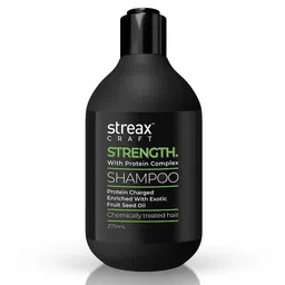 Streax Craft Strength Shampoo Enriched With Exotic Fruit Seed Oil - 275ml-picture-41