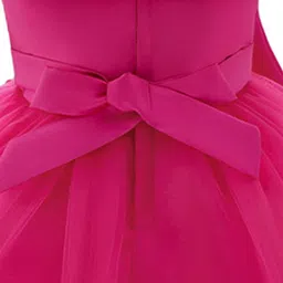 FOREVER FRIDAY Embroidered Off-Shoulder A-Line Dress image 4