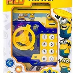 amaflip Money Safe ATM Kids Piggy Savings Bank with Electronic Lock Piggy image 4