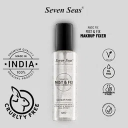 seven seas MAGIC FIXER SPRAY - 12hr - Prime + Correct + Set For Occasional Uses Primer - 150 ml image 2