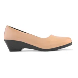 XE Looks PU Wedge Pumps image 4