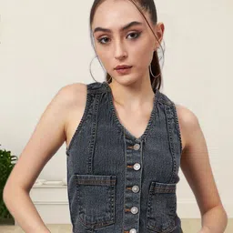 all about you Women Shirt Style Crop Cotton Top-picture-38