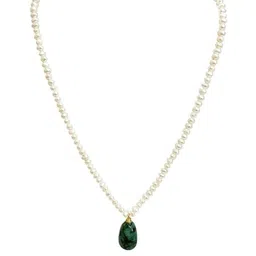 Surat Diamond Jewellery Gold-Plated Metal Minimal Necklace-picture-56